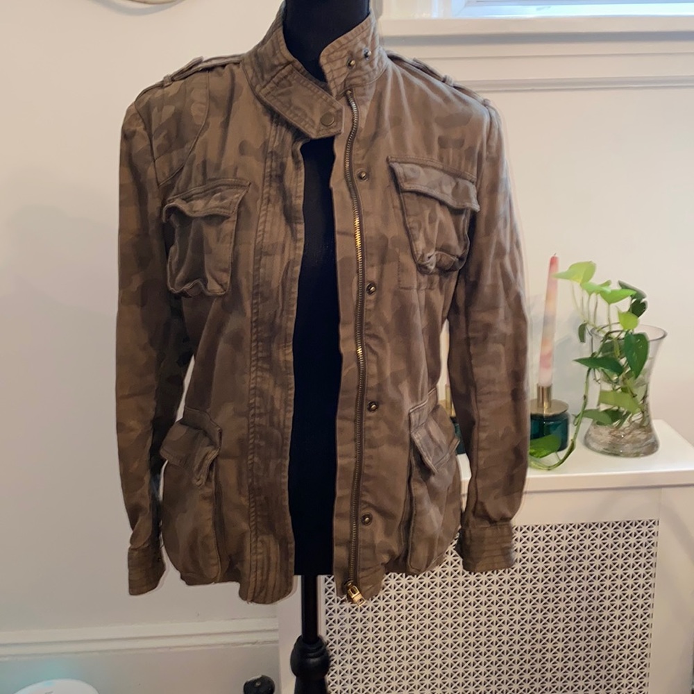 7 for All Mankind Camp Utility Jacket
